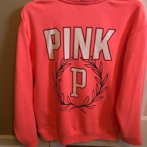 Love Pink sweat shirt size small